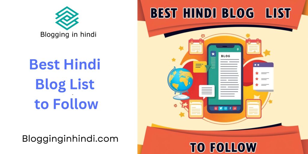 Best Hindi Blog List