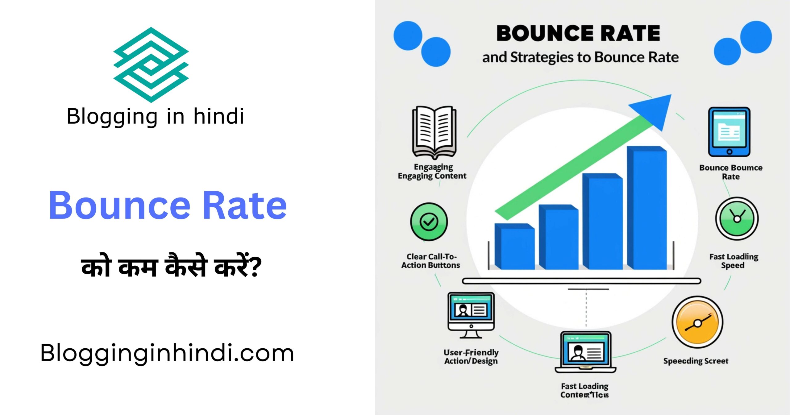 Bounce Rate in hindi