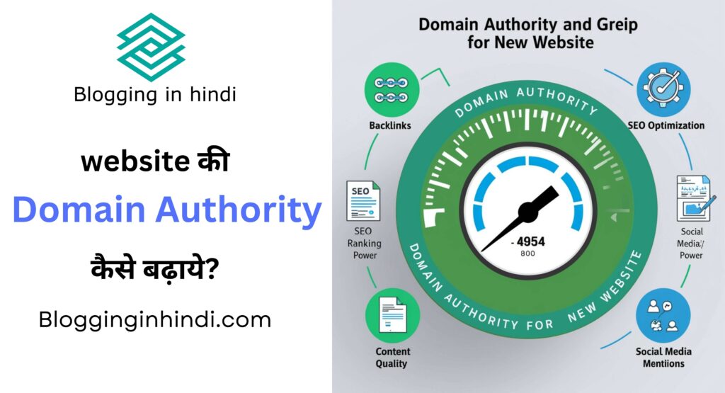 How to Improve Domain Authority of your website