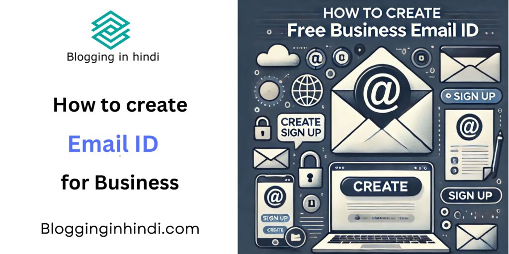 How to create Business email id