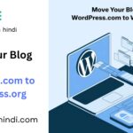 Move your blog from wordpress.com to wordpress.org