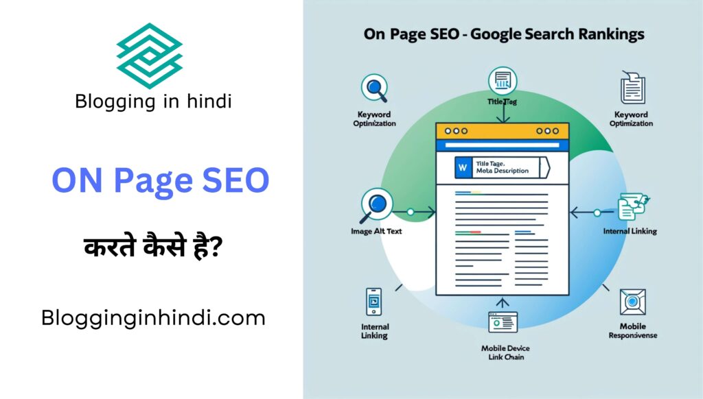 ON Page SEO