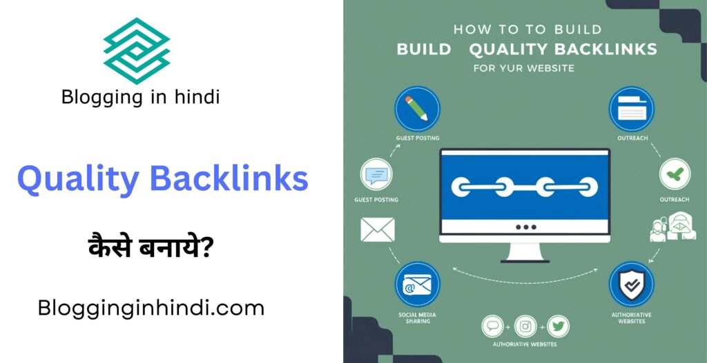 How to build Quality backlinks