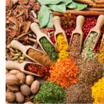 Spices names in English and Hindi