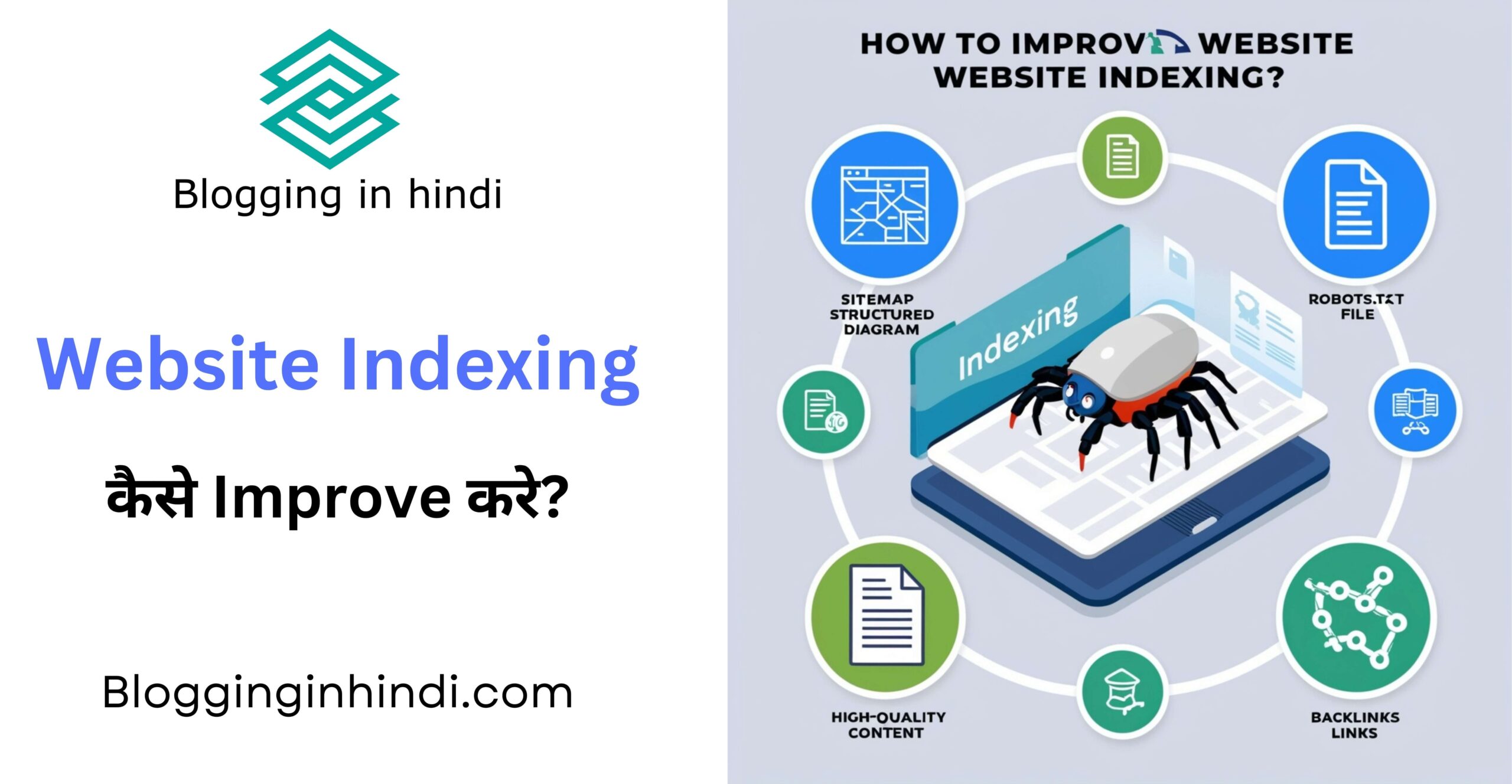 How to improve website indexing