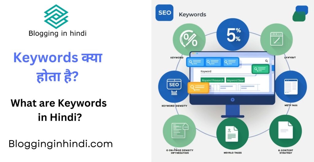 What are Keywords in SEO