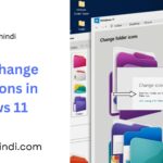 how to change Folder Icons in Windows 11