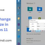 How to Change Icon Size in Windows 11