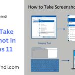 How to take screenshot in Windows 11